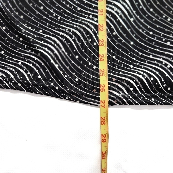 plus Size Claire France sparkle Sequined Sheer Top - Picture 8 of 8